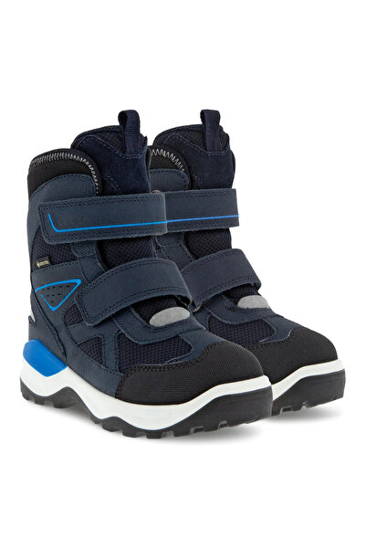 Ecco Mavi Erkek Çocuk Gore-Tex Bot SNOW MOUNTAIN Boot
