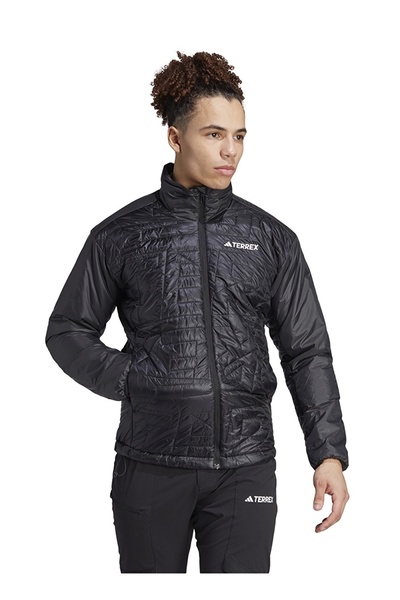 adidas Siyah Erkek Balıkçı Yaka Terrex Mont IB4237 XPR VARILITE J BLA