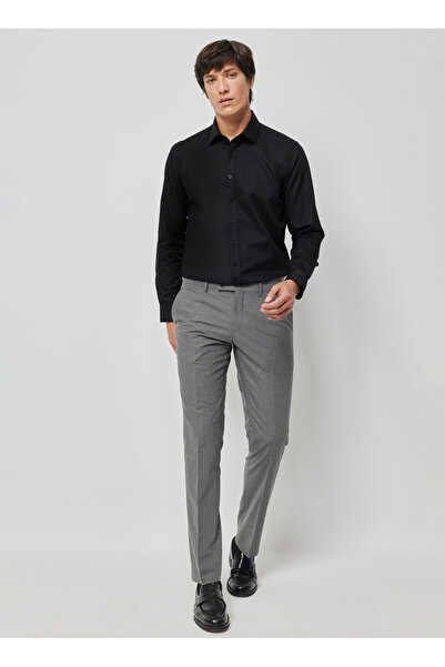 ALTINYILDIZ CLASSICS Gold Star Gray Slim Fit Men's Trousers - 4A 0100000002