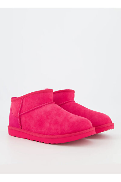 UGG Fuşya Kız Çocuk Bot 1130750K K CLASSIC ULTRA MINI