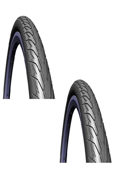 Rubena 20 Jant 20x1.75 3mm Zırhlı Reflektörlü Bisiklet Dış Lastiği Siyah V66 ...