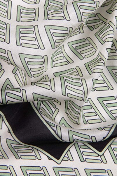 Vissona 100% fresh silk shawl