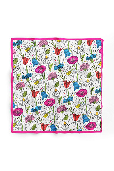 Modabutik B89 Γυναικεία μπαντάνα με λουλούδια