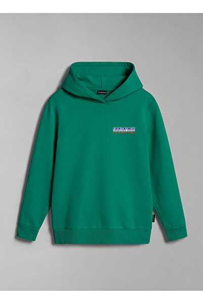 Napapijri Yeşil Erkek Çocuk Yuvarlak Yaka Uzun Kollu Sweatshirt NP0A4HGBG1M1 ...