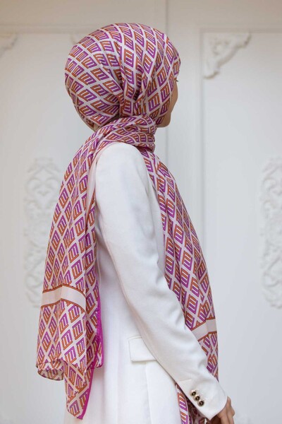 Vissona 100% fresh silk shawl