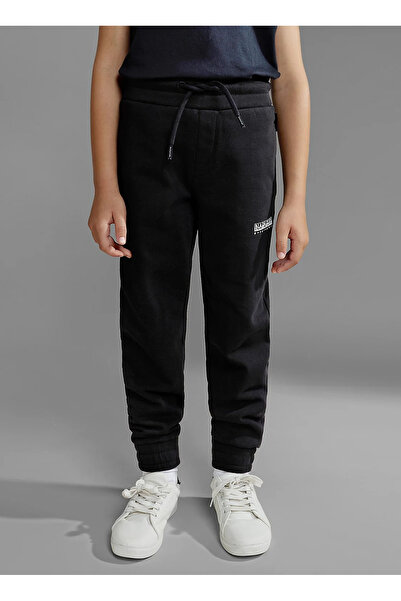 Napapijri Siyah Erkek Çocuk Lastikli Eşofman Altı NP0A4GNDMBU1 K M-BOX 1