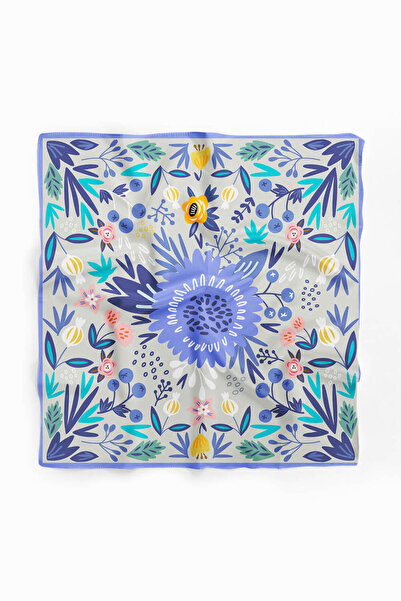 Modabutik Μπαντάνα με λουλουδάτο μοτίβο