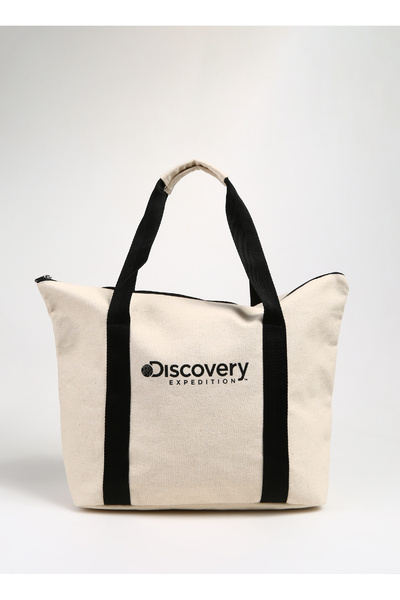 Discovery Expedition Ekru Unisex 41x34x14 cm Duffle Bag AMAZON-HAND NEW