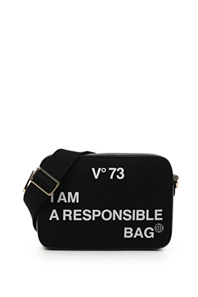 V73 Siyah Kadın Çapraz Çanta 73BS6AF04001