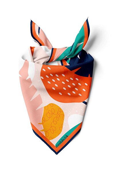 Modabutik Geometri Deseni Bandana