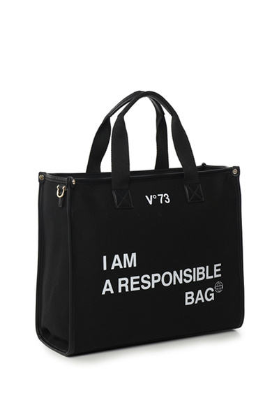 V73 Siyah Kadın El Çantası 73BS6AF01001