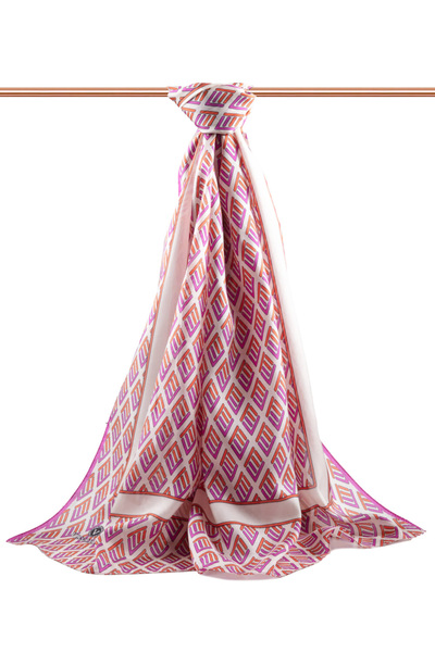 Vissona 100% fresh silk shawl