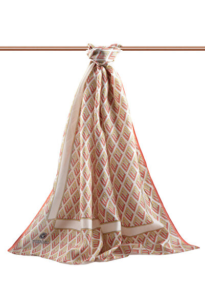 Vissona 100% fresh silk shawl