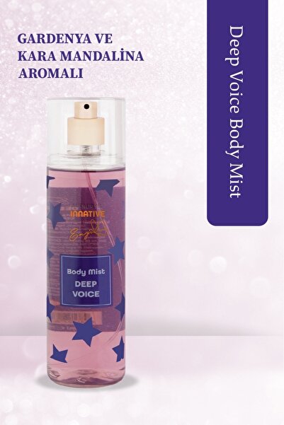 INNATIVE Elif Nur Yel Eny Body Mist Deep Voice Vücut Spreyi 200ml