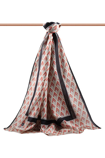 Vissona شال 100% حرير طازج