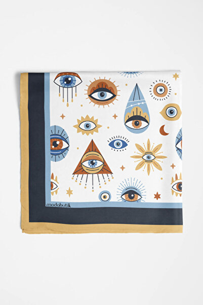 Modabutik Z67 Μπαντάνα με μοτίβο ματιών