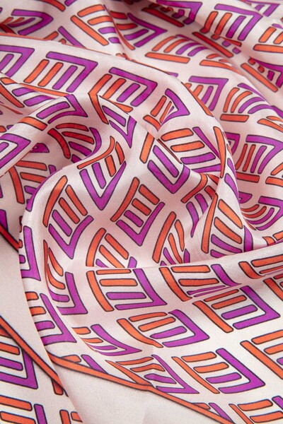 Vissona 100% fresh silk shawl