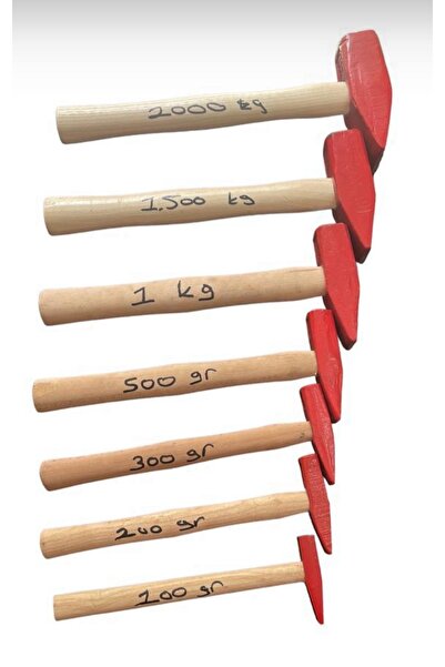 Holi Mood Çekiç, 500 gram uzuntaş çekiç.