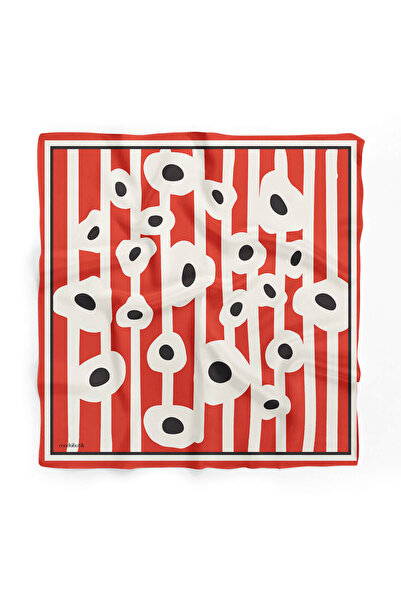 Modabutik A108 Geometric Patterned Bandana