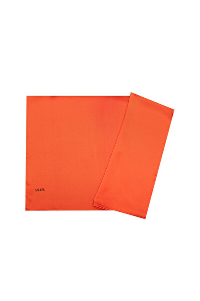 Aker Orange Women's Shawl