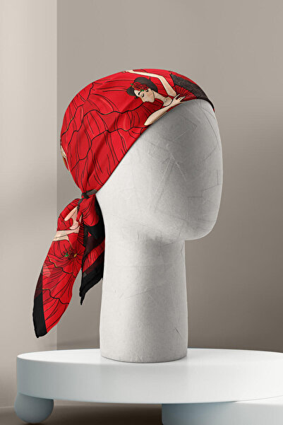 Modabutik C1 Dance Patterned Bandana