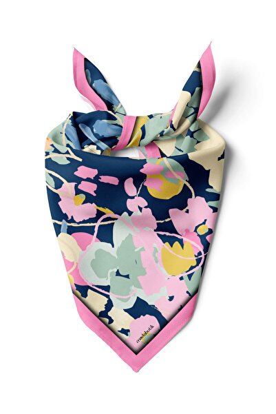 Modabutik A20 Floral Patterned Bandana