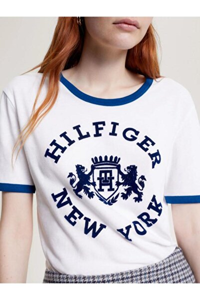 Tommy Hilfiger New Season Organic Cotton Varsity Regular Fit T-Shirt