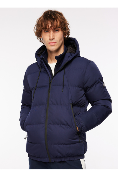 New Brand Lacivert Erkek Mont SATUR