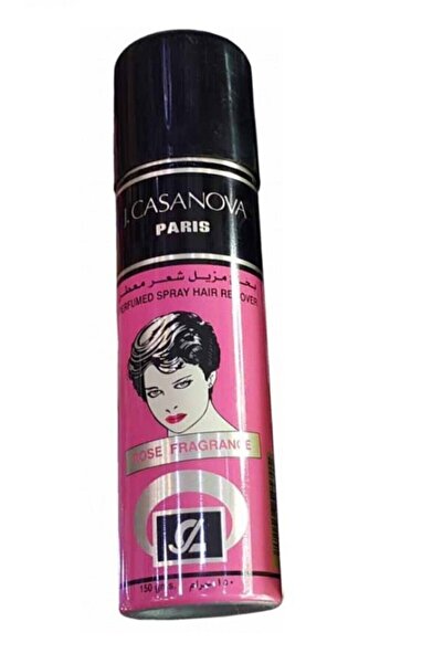 GÜLTEKİN KOZMETİK J.casanova Tüy Temizleme Köpük Spreyi