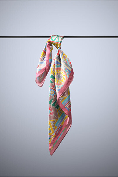 Modabutik C3 Geometric Patterned Bandana