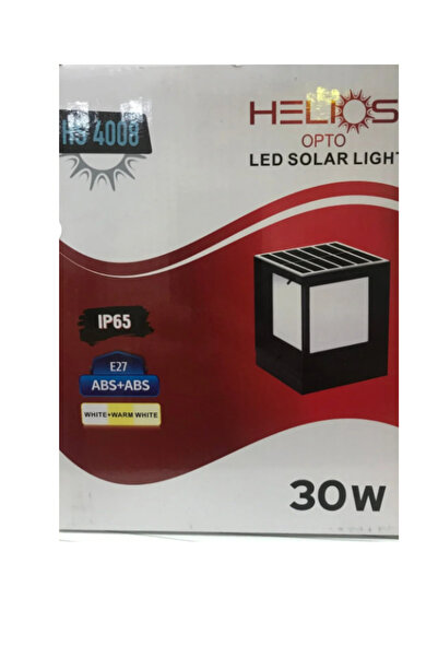 Helios HS 4008 30 Watt Solar Set Üstü Armatür
