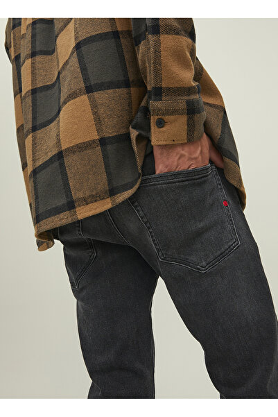 Jack & Jones RDDGLENN ROYAL RI 300 NOOS Düşük Bel Slim Fit Siyah Erkek Denim ...