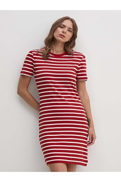 Tommy Hilfiger ORGANIC COTTON WOMEN'S MINI DRESS