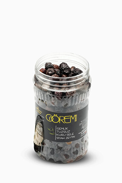 Görem Zeytin Gemlik Cins Tuzsuz Kuru Sele 1 Kg