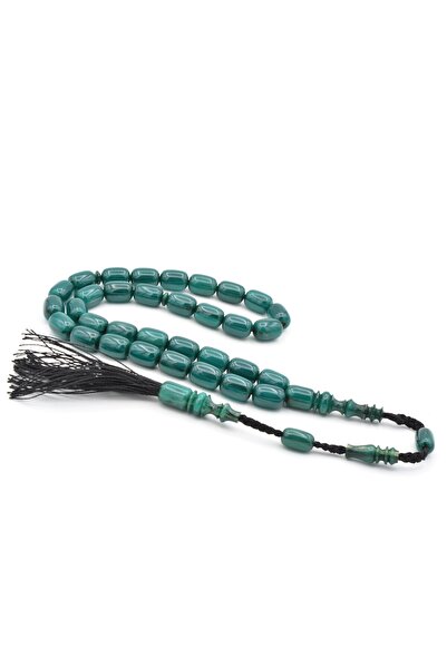 Murty99 Hakkı Master Made System Capsule Cut Turquoise Catalin Rosary