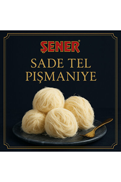 Şener Sade Tel Pişmaniye 200 Gr