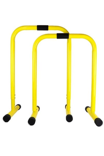 fitnessunion قضيب متوازي اصفر