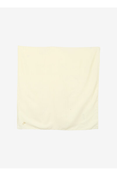 Aker Eşarp Altın Kadın Eşarp Polyester Tivil-8742795962