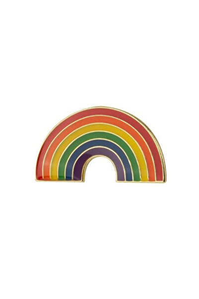 redame Rainbow Pride Gökkuşağı Metal Pin Rozet Aksesuar