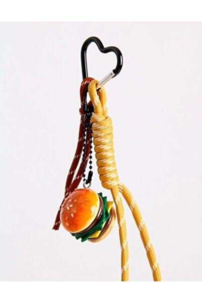 Maldia Shop Breloc pentru pungă de hamburger