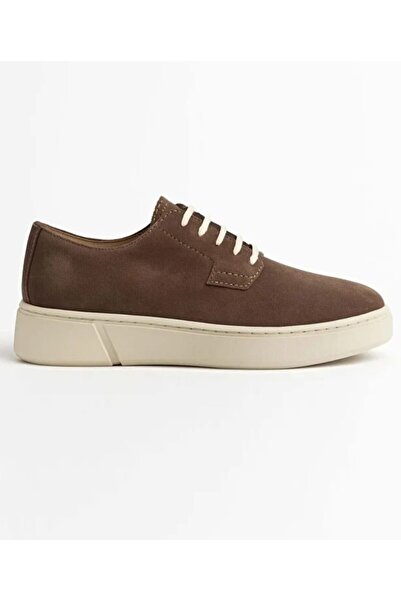 Morven Men's Mink Suede Thick Sole Sneaker Shoes