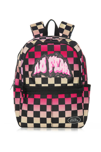No Fear Ροζ σακίδιο πλάτης για κορίτσια NO FEAR 3580 Μέγεθος: ΣΤΑΝΔΑΡΤ