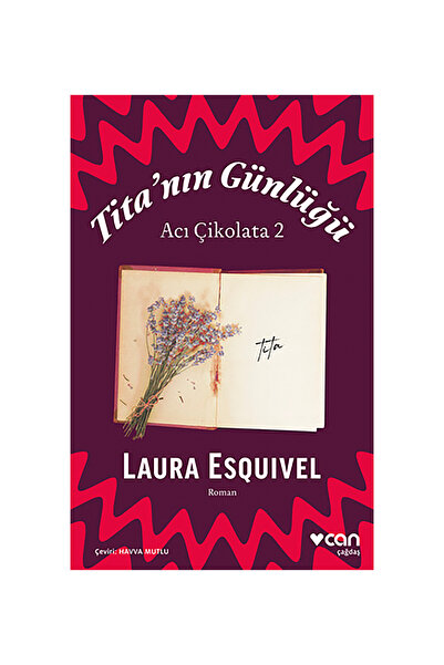 Can Yayınları Can Kitap Tita'nın Günlüğü Acı Çikolata 2