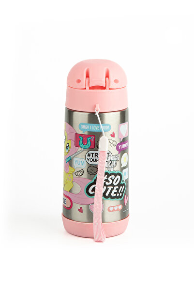 MY LITTLE PONY Pembe Kız Çocuk Çocuk Matarası OTT44069 METAL MATAR