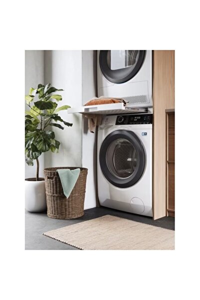 Electrolux Electrolux dryer stacking kit, Adjustable depth 52-67 cm, Retractable shelf, White