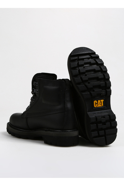 Caterpillar Siyah Kadın Deri Bot REWORK