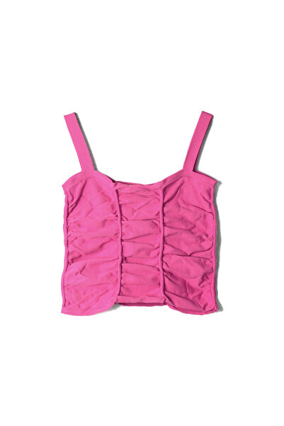 SHERIN Kare Yaka Pembe Kadın Büstiyer SWA4641PE