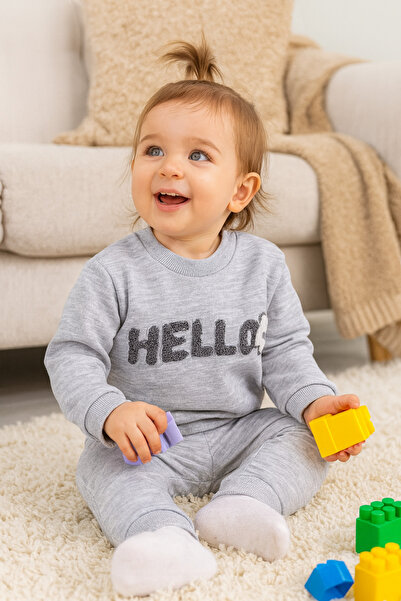 Butik Myprettybaby Baby Girl Top and Bottom Double Set