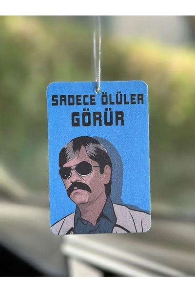 odaburada Kurtlar Vadisi Pala Figürlü Dekoratif Oto Kokusu Ve Aksesuarı