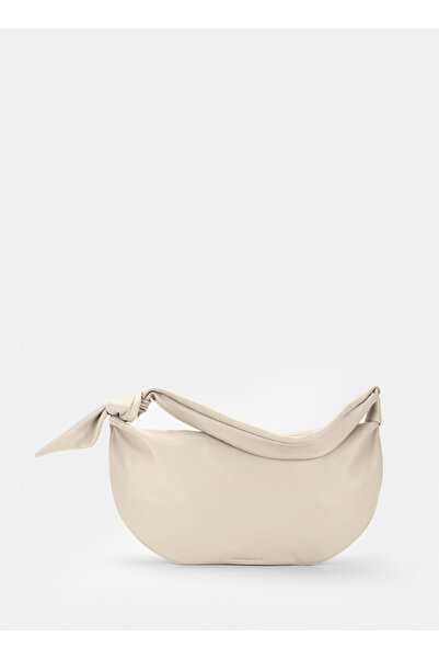 Les Visionnaires Bej 45x1x46 Kadın Deri El Çantası JULIETTESILKY11002